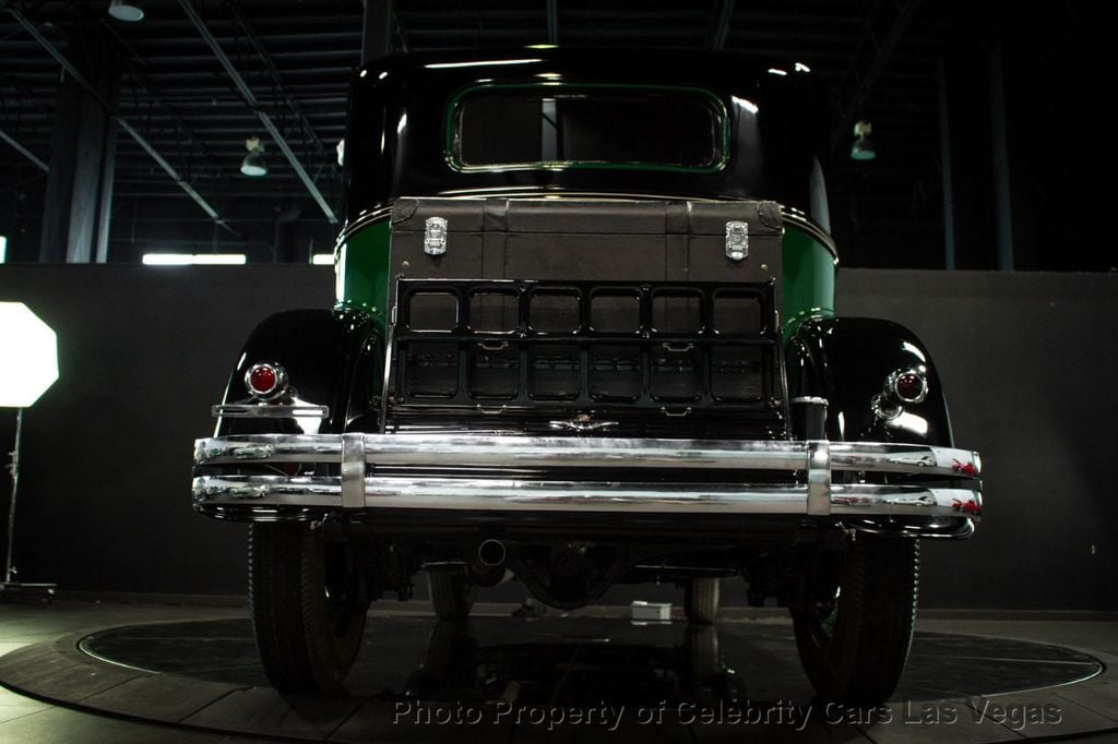 1928 Cadillac Al Capone's bulletproof Town Sedan  - 18065532 - 39