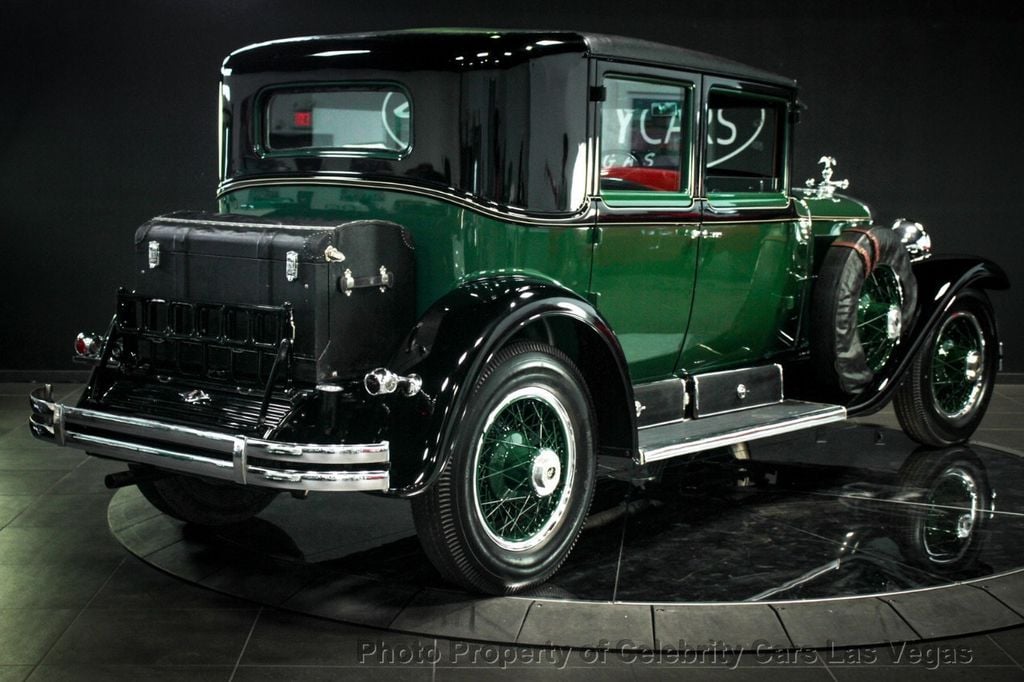 1928 Cadillac Al Capone's bulletproof Town Sedan  - 18065532 - 4