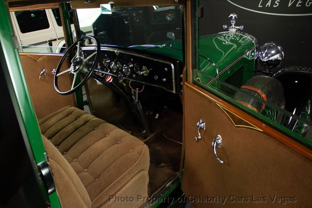 1928 Cadillac Al Capone's bulletproof Town Sedan  - 18065532 - 57