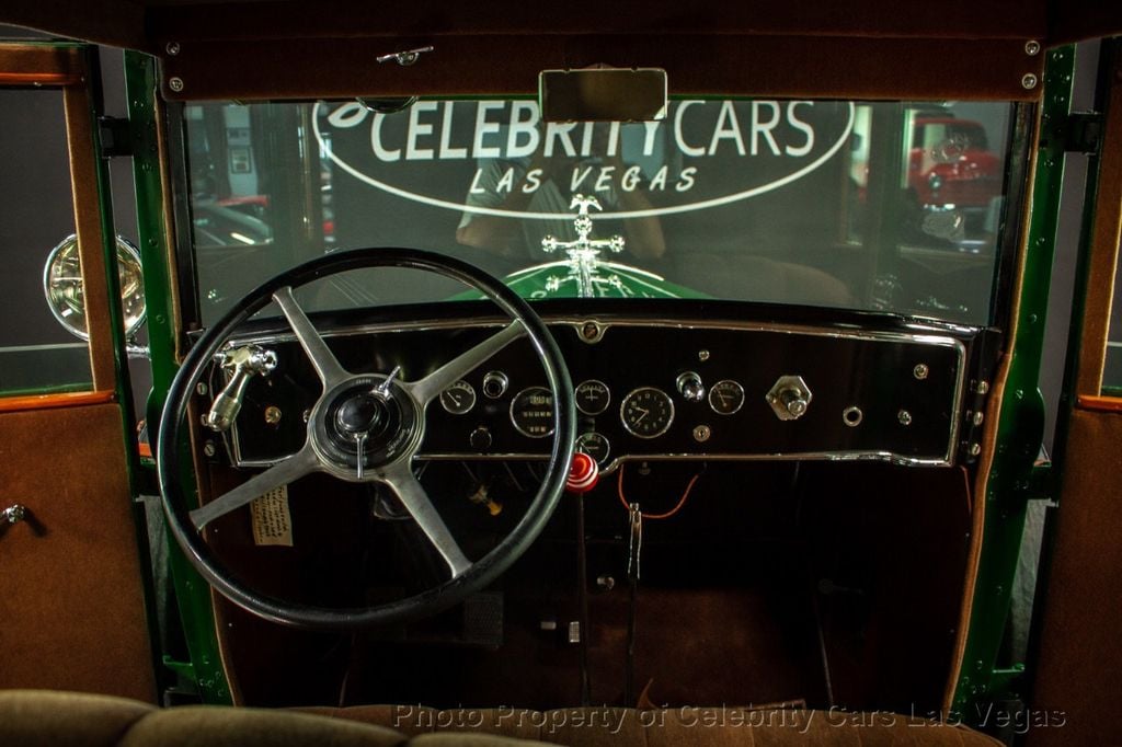 1928 Cadillac Al Capone's bulletproof Town Sedan  - 18065532 - 67