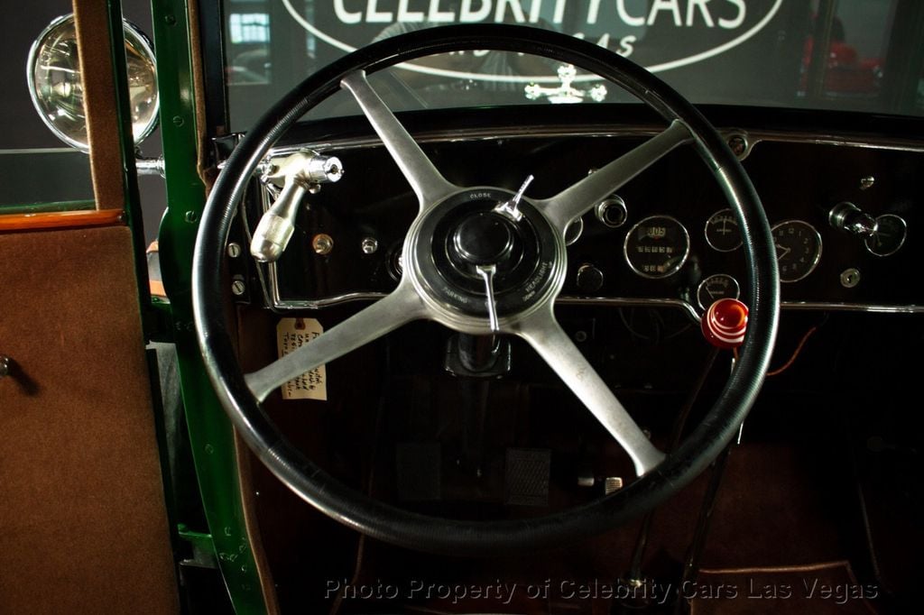 1928 Cadillac Al Capone's bulletproof Town Sedan  - 18065532 - 68