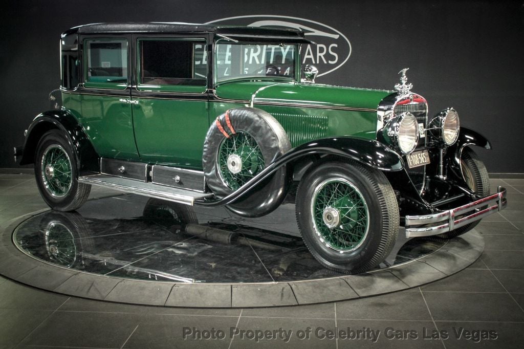 1928 Cadillac Al Capone's bulletproof Town Sedan  - 18065532 - 6