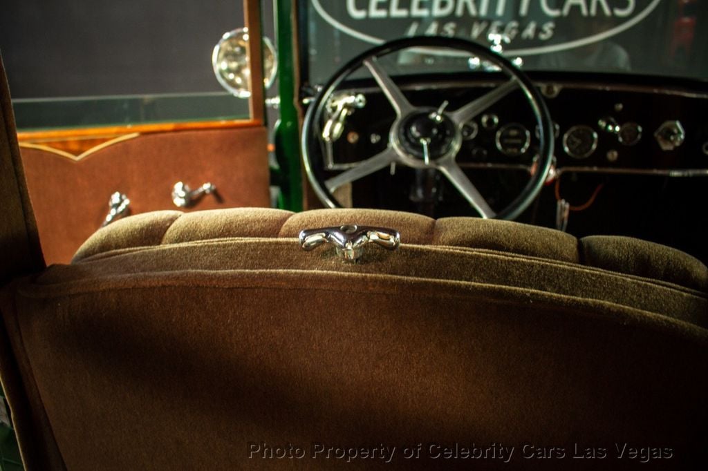 1928 Cadillac Al Capone's bulletproof Town Sedan  - 18065532 - 70