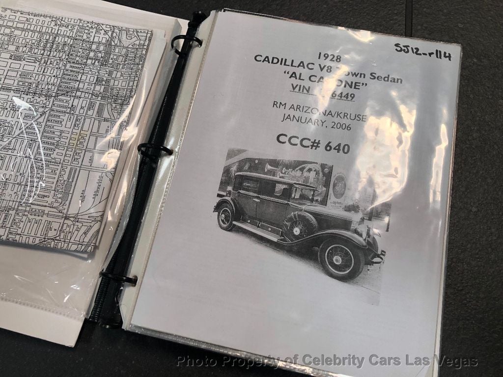 1928 Cadillac Al Capone's bulletproof Town Sedan  - 18065532 - 86