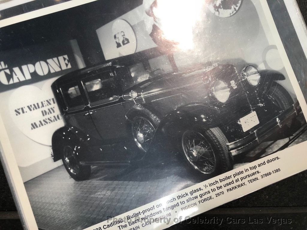 1928 Cadillac Al Capone's bulletproof Town Sedan  - 18065532 - 94