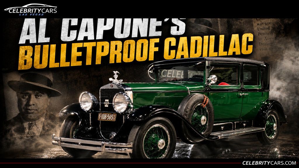 1928 Cadillac Town Sedan Al Capone's Bulletproof Sedan  - 18065532 - 0