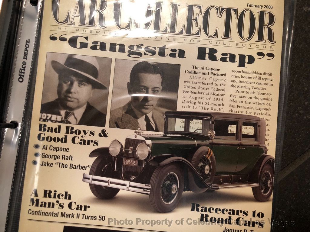 1928 Cadillac Town Sedan Al Capone's Bulletproof Sedan  - 18065532 - 1