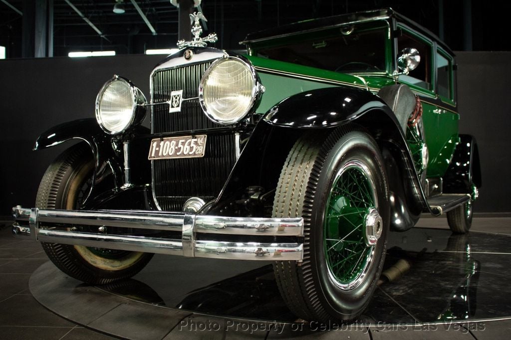 1928 Cadillac Town Sedan Al Capone's Bulletproof Sedan  - 18065532 - 34