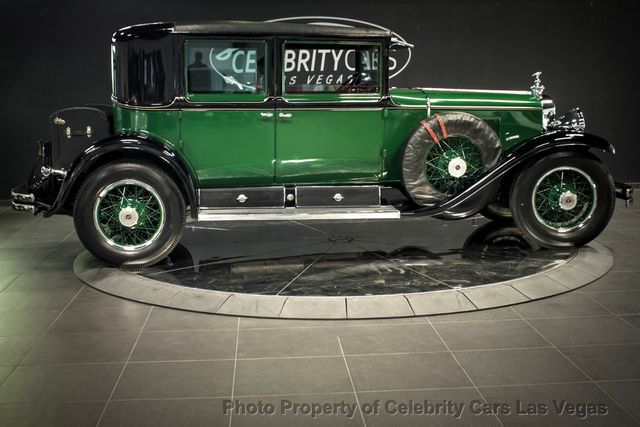 1928 Cadillac Town Sedan Al Capone's Bulletproof Sedan  - 18065532 - 5