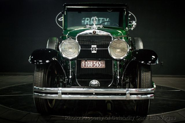 1928 Cadillac Town Sedan Al Capone's Bulletproof Sedan  - 18065532 - 7