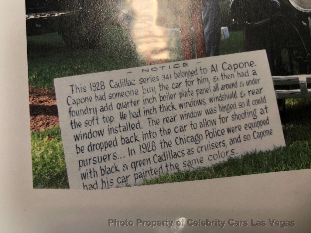 1928 Cadillac Town Sedan Al Capone's Bulletproof Sedan  - 18065532 - 90