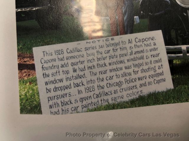 1928 Cadillac Town Sedan Al Capone's Bulletproof Sedan  - 18065532 - 90