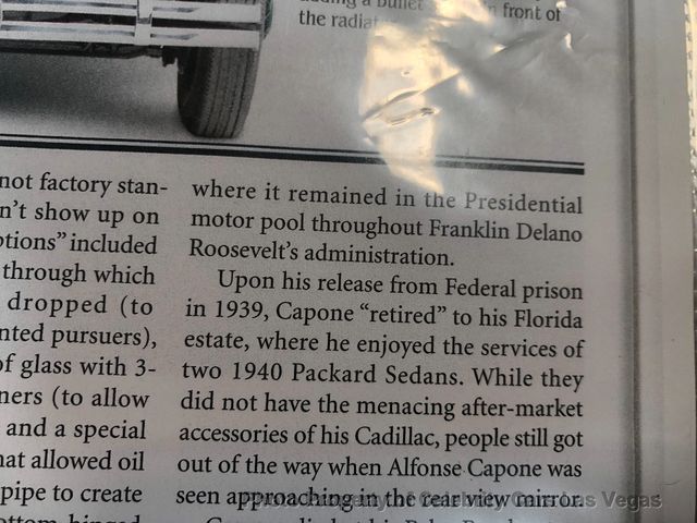 1928 Cadillac Town Sedan Al Capone's Bulletproof Sedan  - 18065532 - 93