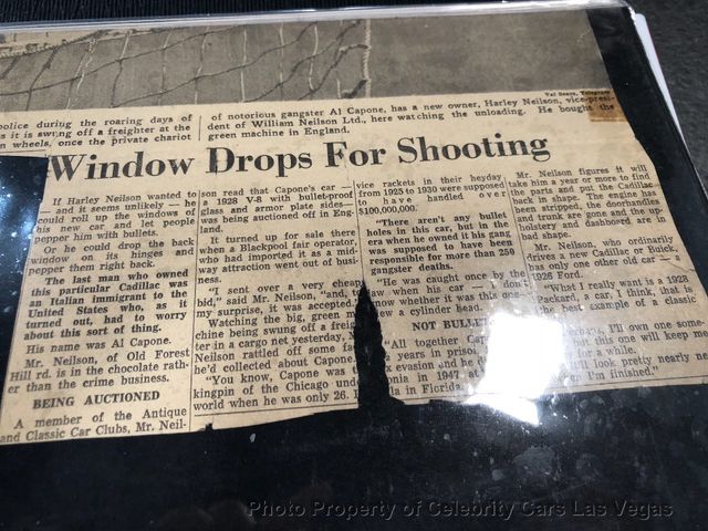 1928 Cadillac Town Sedan Al Capone's Bulletproof Sedan  - 18065532 - 96
