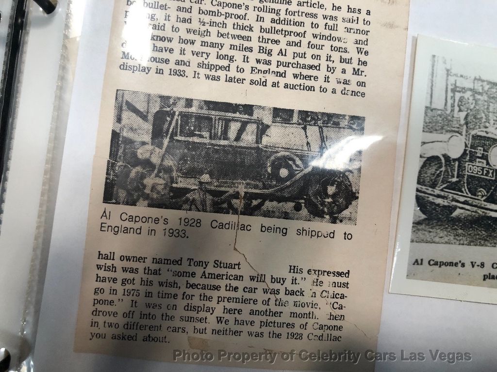 1928 Cadillac Town Sedan Al Capone's Bulletproof Sedan  - 18065532 - 97