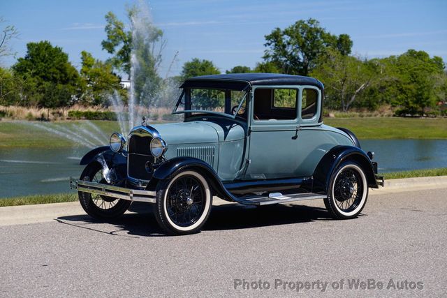 1928 Ford Model A Restored - 22381891 - 0