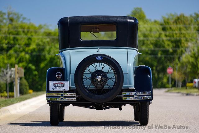 1928 Ford Model A Restored - 22381891 - 3