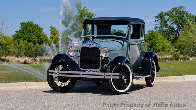 1928 Ford Model A Restored - 22381891 - 55