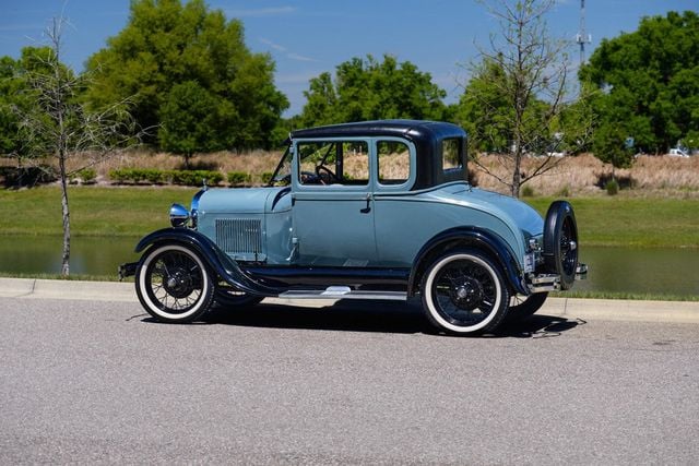 1928 Ford Model A Restored - 22381891 - 79