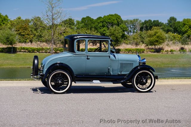 1928 Ford Model A Restored - 22381891 - 94