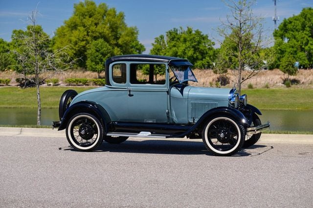 1928 Ford Model A Restored - 22381891 - 96
