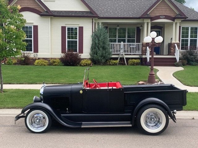 1928 Ford ROADSTER PICKUP CUSTOM - 20182379 - 3