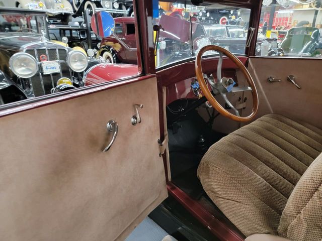 1928 Whippet Series 98 3 Window Coupe - 21041097 - 56