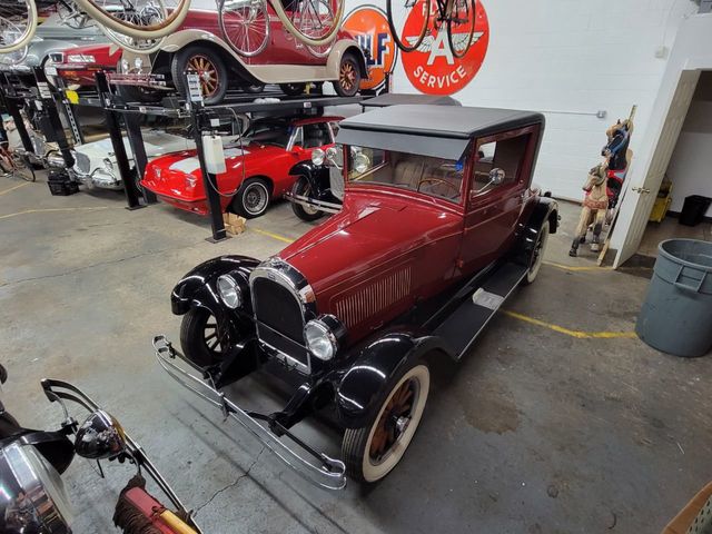 1928 Whippet Series 98 3 Window Coupe - 21041097 - 7