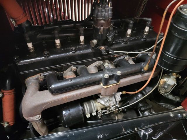 1928 Whippet Series 98 3 Window Coupe - 21041097 - 84