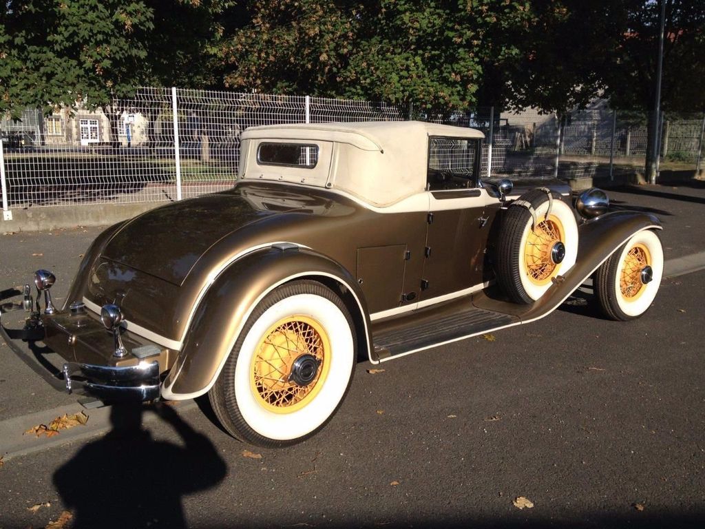 1929 Cord L29 Cabriolet 2 Seater For Sale - 16498154 - 9