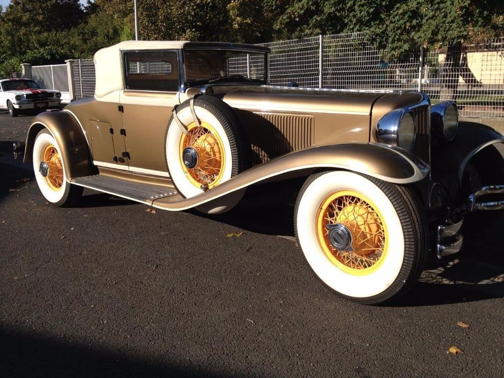 1929 Cord L29 Cabriolet 2 Seater For Sale - 16498154 - 10