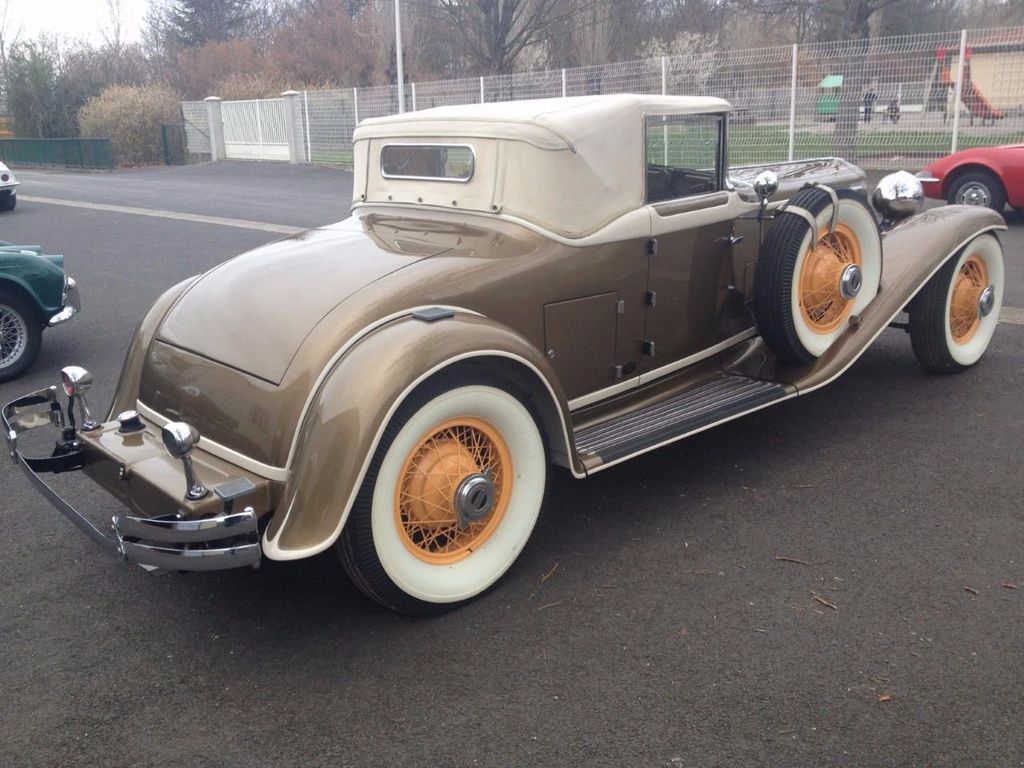 1929 Cord L29 Cabriolet 2 Seater For Sale - 16498154 - 11