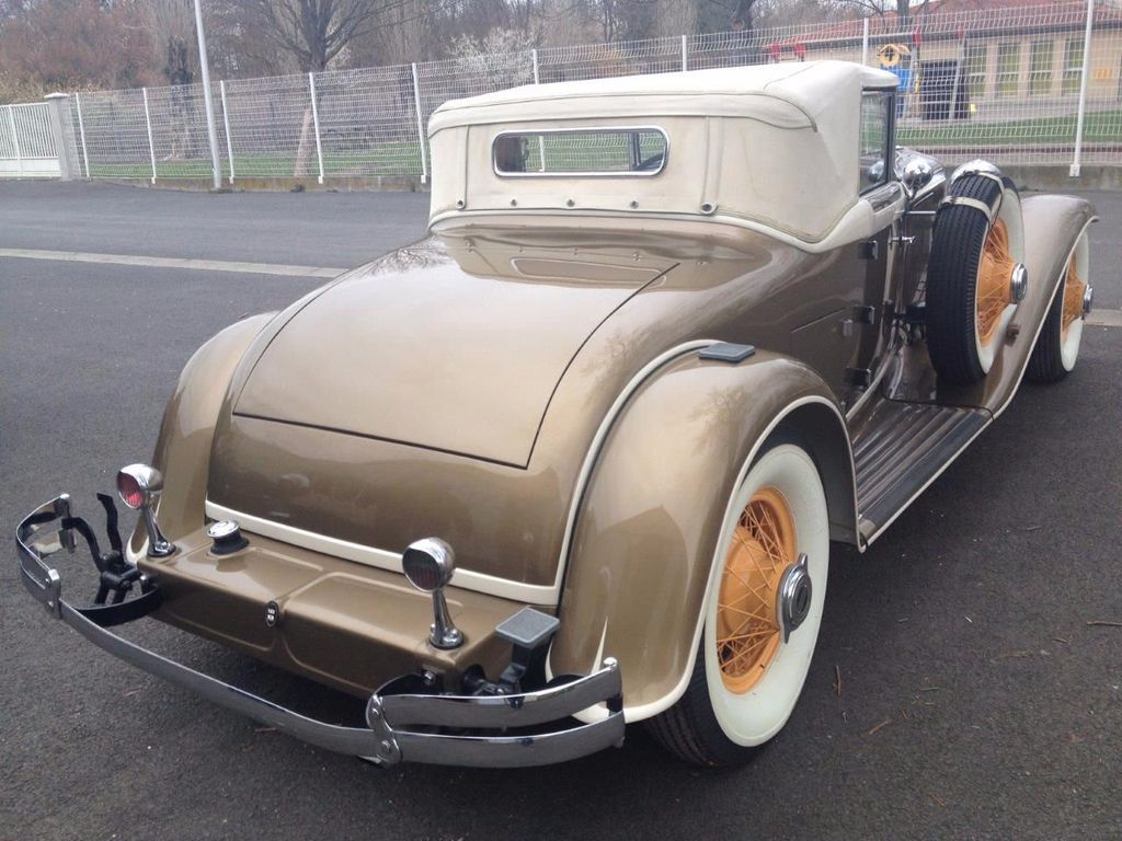 1929 Cord L29 Cabriolet 2 Seater For Sale - 16498154 - 12