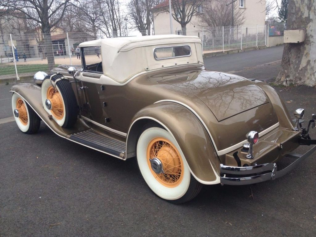 1929 Cord L29 Cabriolet 2 Seater For Sale - 16498154 - 14