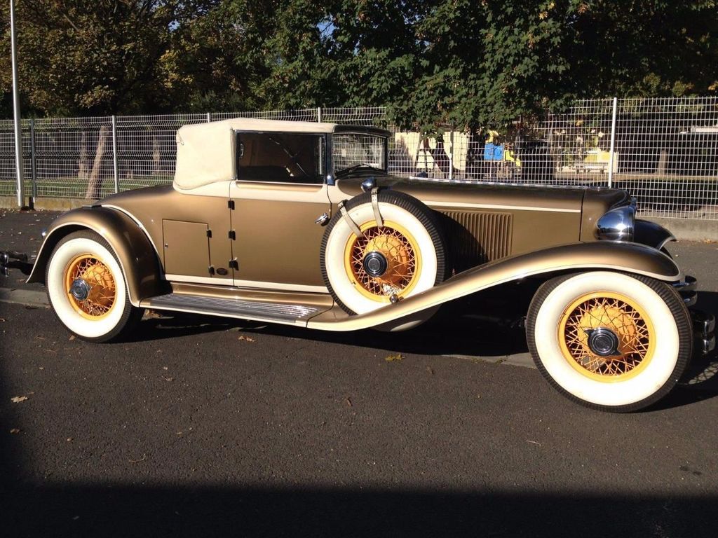 1929 Cord L29 Cabriolet 2 Seater For Sale - 16498154 - 15