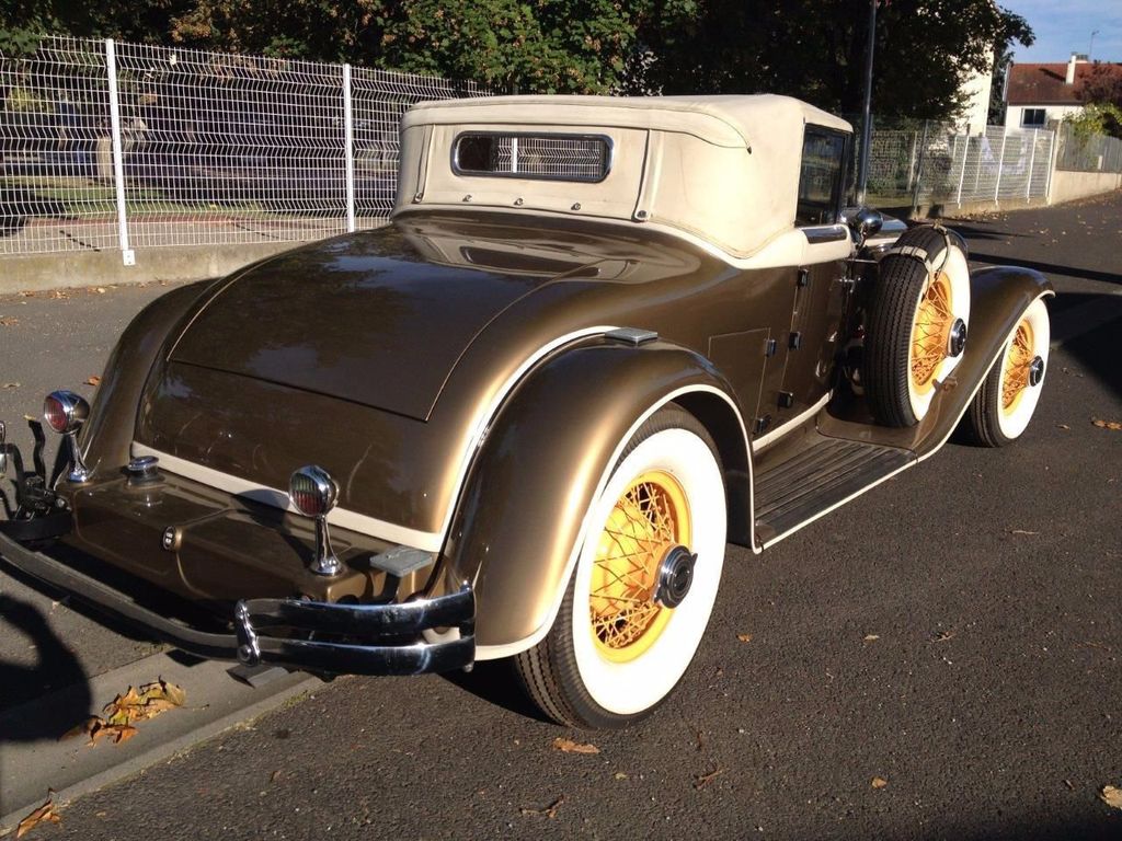 1929 Cord L29 Cabriolet 2 Seater For Sale - 16498154 - 16