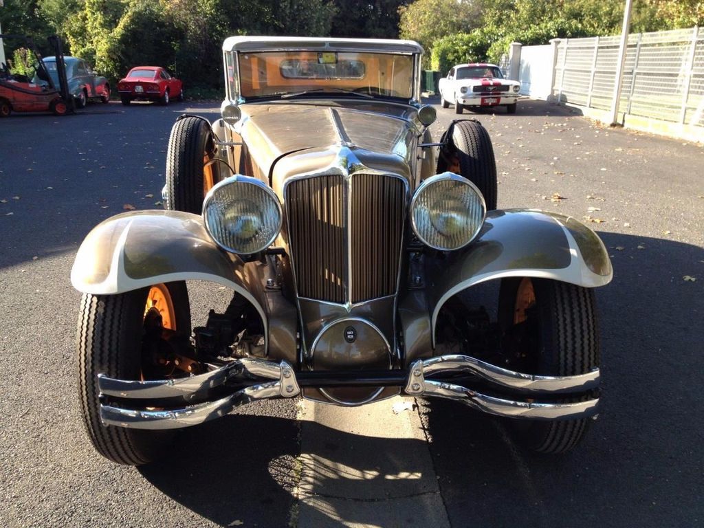 1929 Cord L29 Cabriolet 2 Seater For Sale - 16498154 - 1