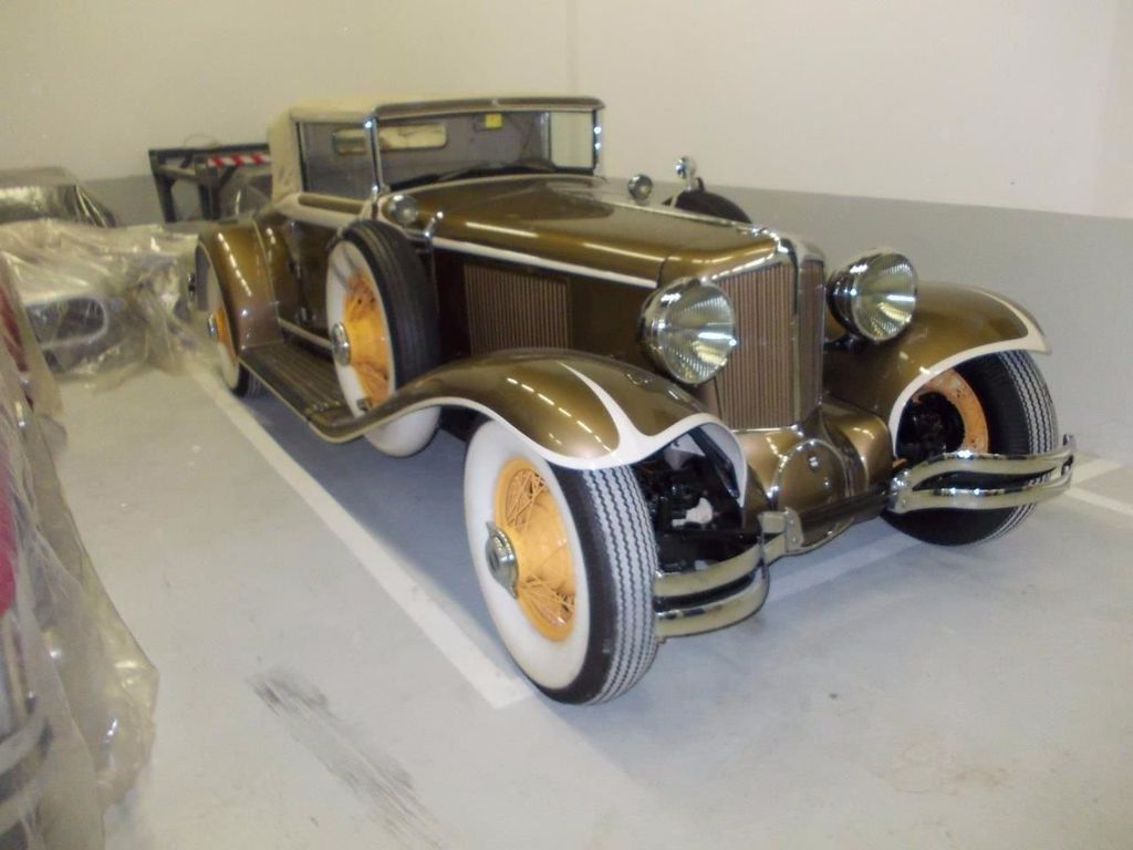 1929 Cord L29 Cabriolet 2 Seater For Sale - 16498154 - 20