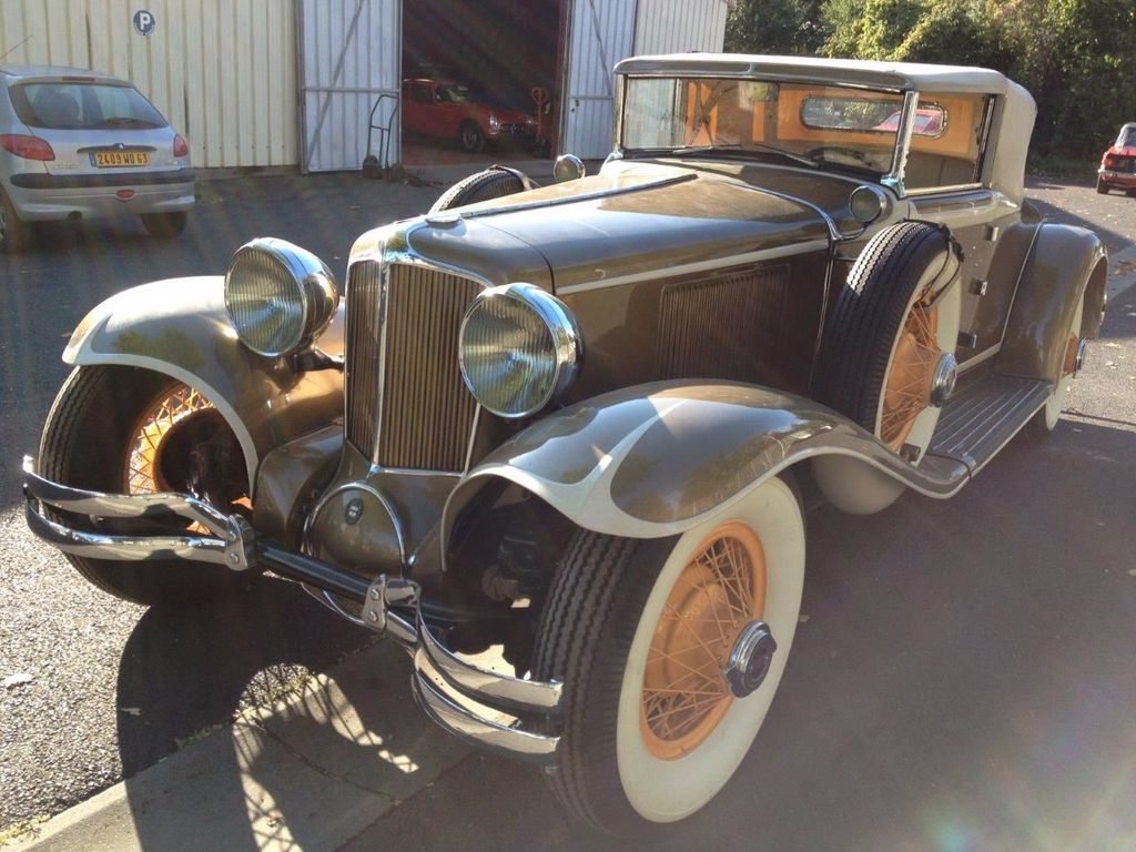 1929 Cord L29 Cabriolet 2 Seater For Sale - 16498154 - 22