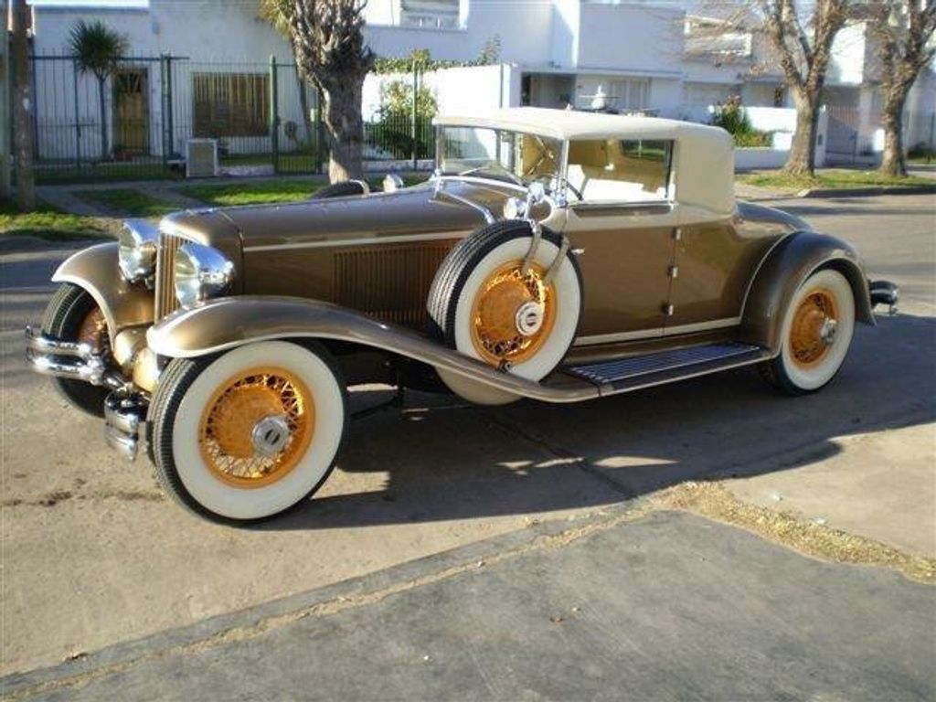 1929 Cord L29 Cabriolet 2 Seater For Sale - 16498154 - 2