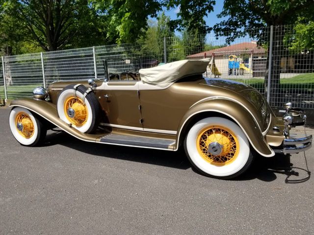 1929 Cord L29 Cabriolet 2 Seater For Sale - 16498154 - 37