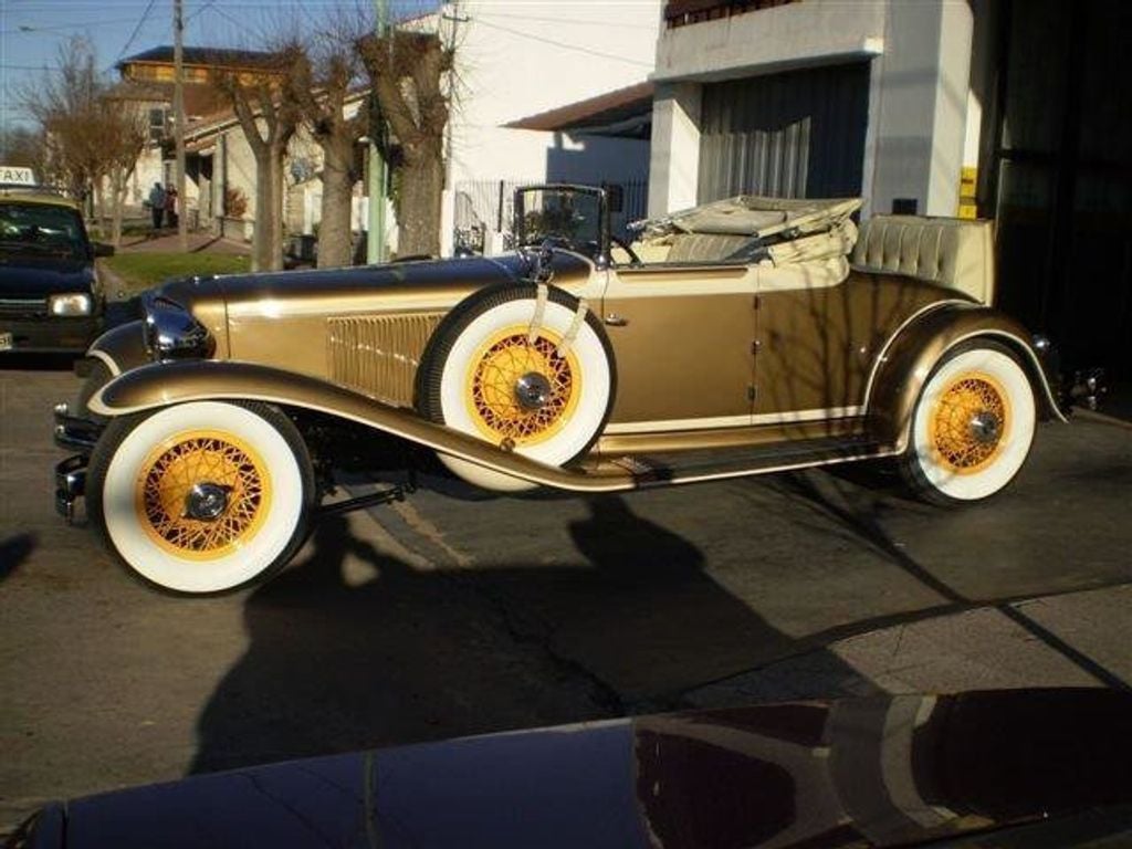1929 Cord L29 Cabriolet 2 Seater For Sale - 16498154 - 3
