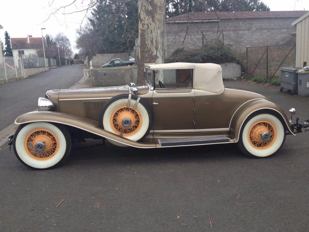 1929 Cord L29 Cabriolet 2 Seater For Sale - 16498154 - 4