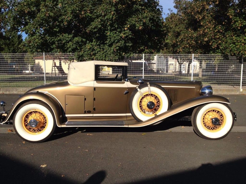 1929 Cord L29 Cabriolet 2 Seater For Sale - 16498154 - 5