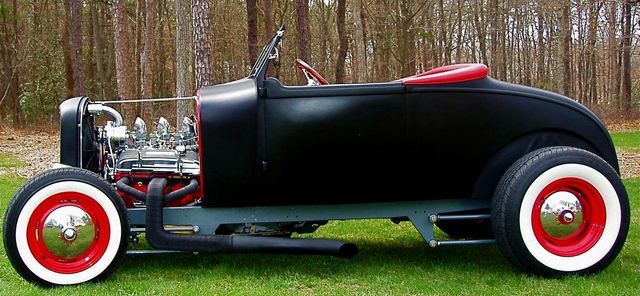 1929 Ford Hi-Boy Roadster - 11480353 - 3