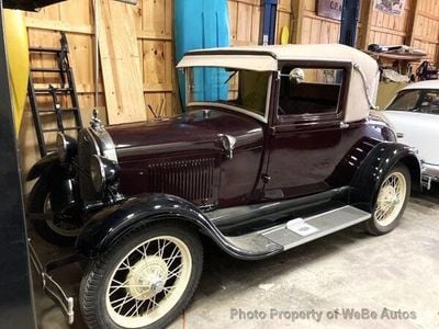 1929 Ford Model A - 29MODELADHOFF