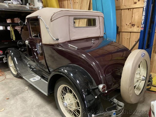 1929 Ford Model A Beautifully Restored - 22788634 - 1