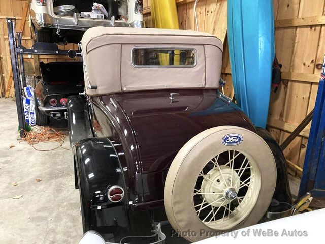 1929 Ford Model A Beautifully Restored - 22788634 - 2