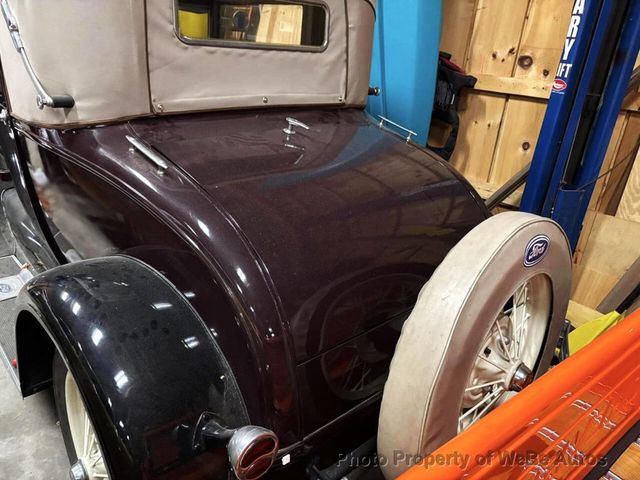 1929 Ford Model A Beautifully Restored - 22788634 - 3