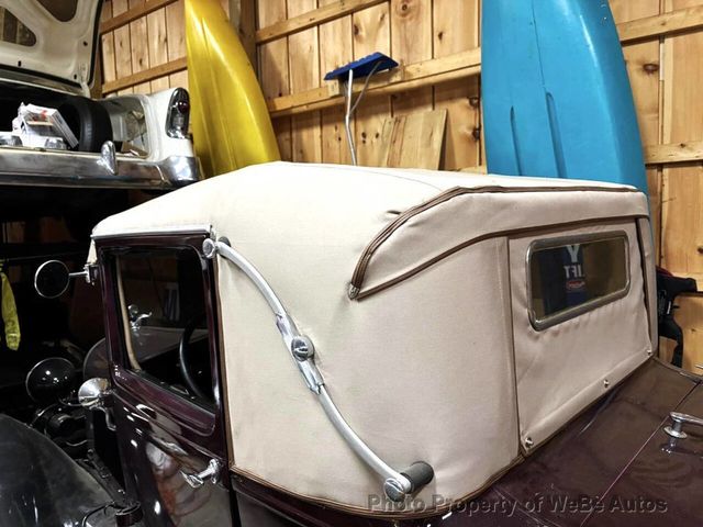 1929 Ford Model A Beautifully Restored - 22788634 - 7